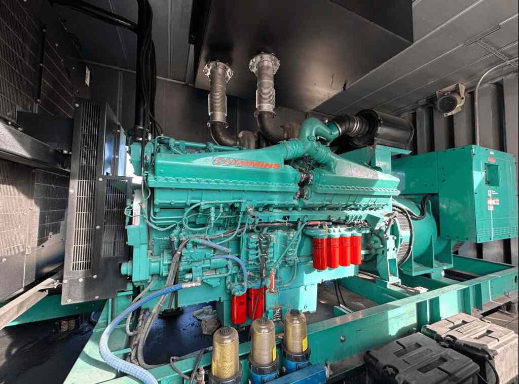Cummins DQGAB Standby Diesel Generator - Tier 2